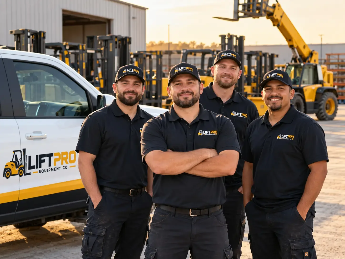 Forklift Rental company in Quinhagak, AK