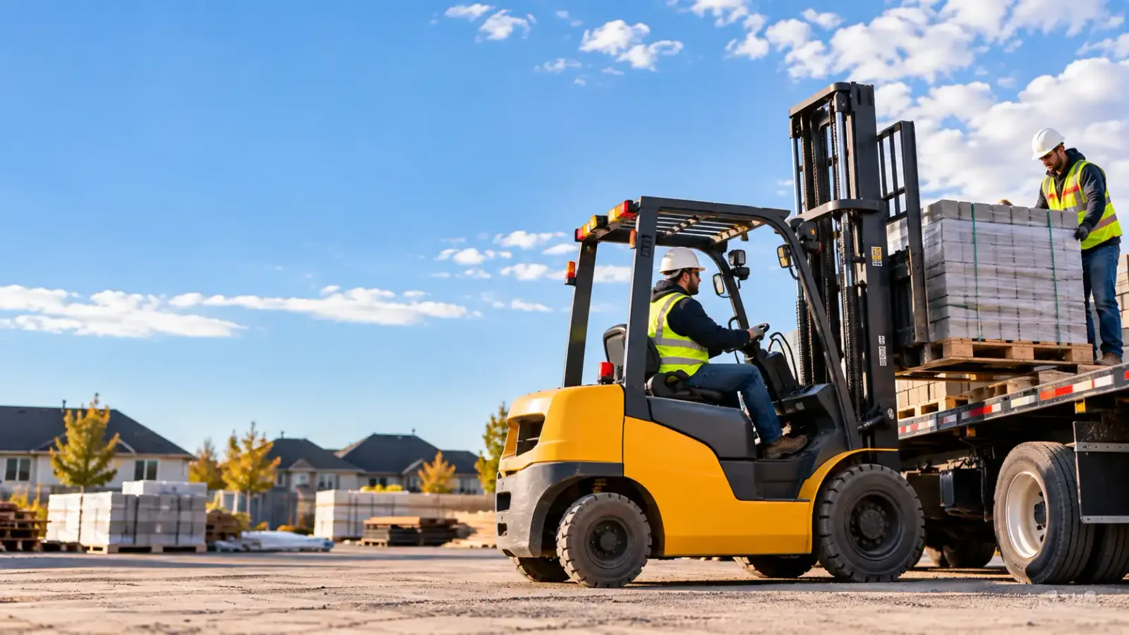 Forklift Rental in Quinhagak, AK